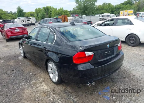 2006 BMW 330I z USA, uszkodzony, nr VIN WBAVB33536PS06855